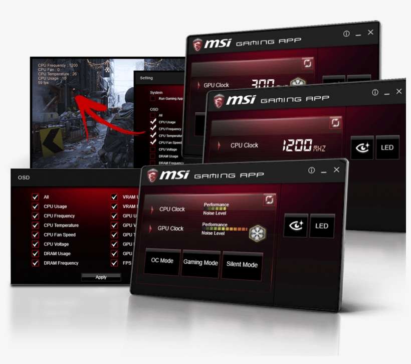 With Msi Gaming Motherboards You Can Receive A Free - Tom Clancy's The Division Xbone, transparent png download