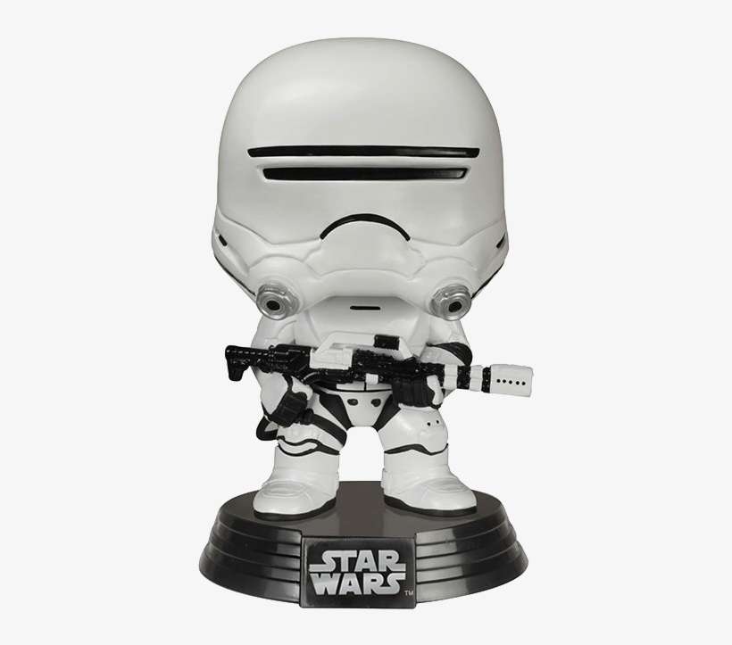 The Force Awakens - First Order Flametrooper - Pop! Vinyl Figure, transparent png download