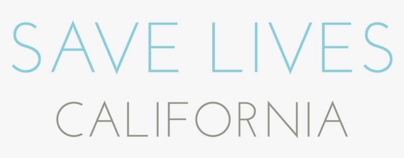 Save Lives California - News, transparent png download