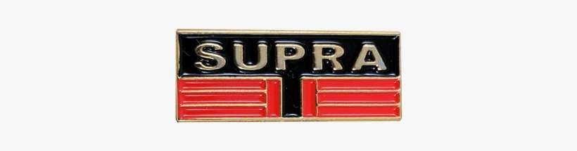 Vintage Supra Logo Pin, Vintage Pin, Peabe, Peabe - Label, transparent png download