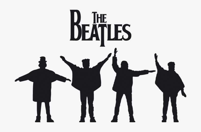 Simbolos Bandas De Rock - Beatles Vector, transparent png download