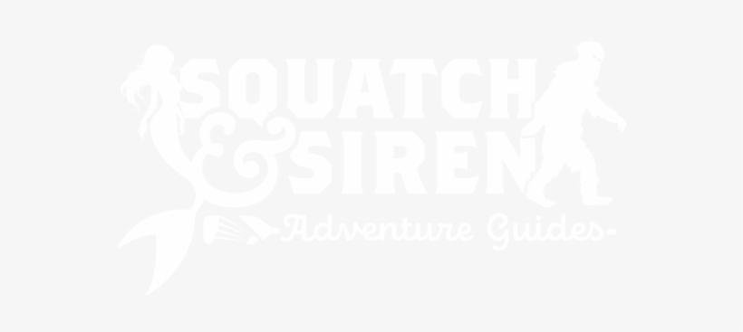 Squatch And Siren Picture Overlay White - Portable Network Graphics, transparent png download