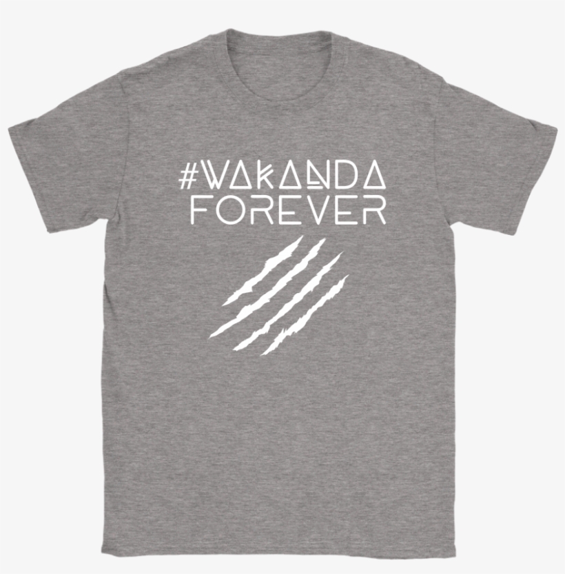 Wakanda Forever Claws Slash Marvel Black Panther Shirts - Shirt, transparent png download