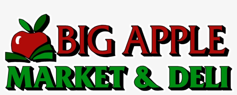 Big Apple Market Serving The Best Deli Food In The, transparent png download