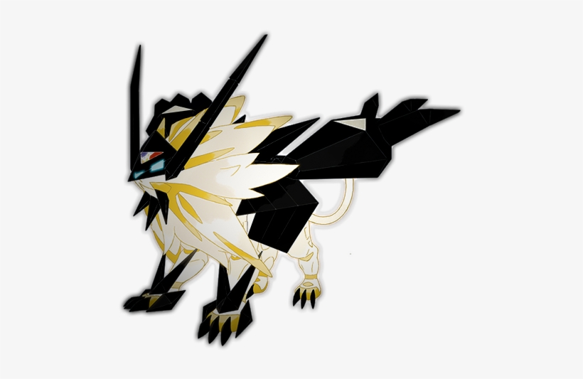 This Is Its Form While It Is Devouring The Light Of - Pokemon Dusk Mane Necrozma, transparent png download