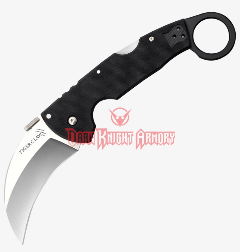 Cold Steel Serrated Knife, transparent png download