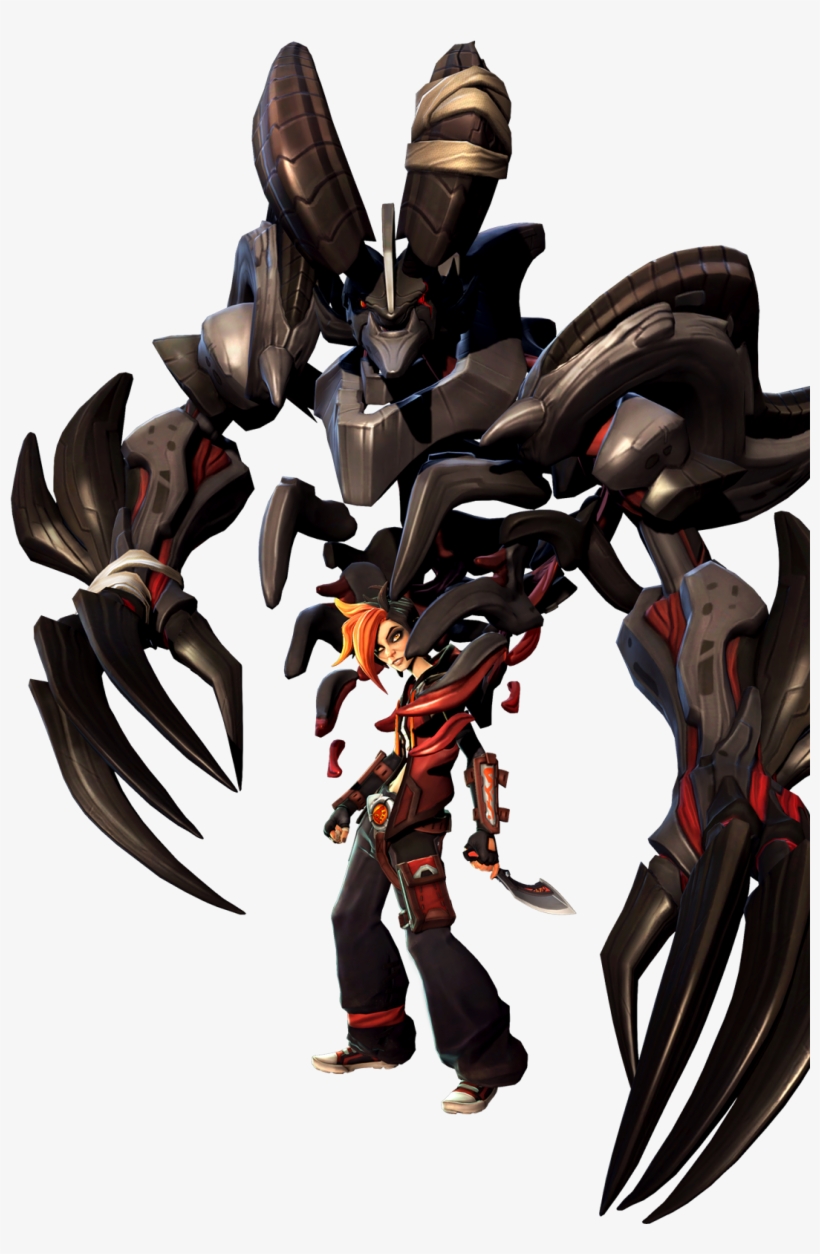 Fight To Protect The Universe's Very Last Star From - Battleborn Shayne And Aurox Fan Art, transparent png download