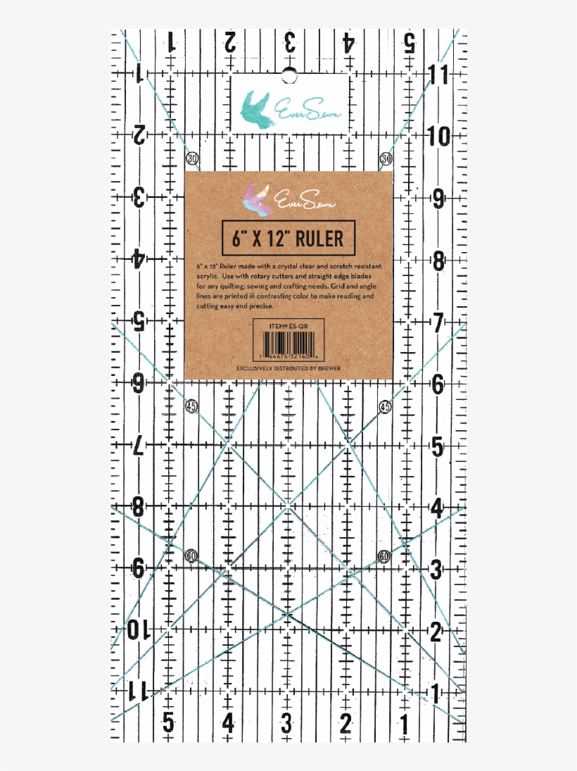 Download 6” X 12” Ruler | Transparent PNG Download | SeekPNG