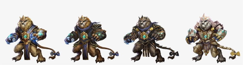 Lion Evolution - Oz Broken Kingdom Lion Evolution, transparent png download