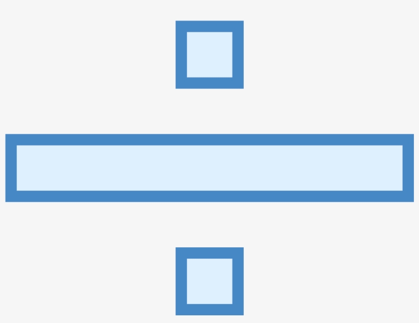 This Is A Division Symbol Division PNG Image Transparent PNG Free