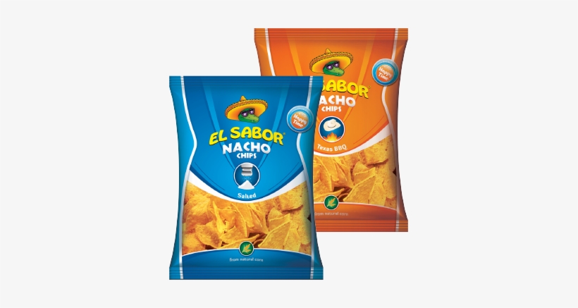 Product Nachos - El Sabor Nacho Chips, transparent png download