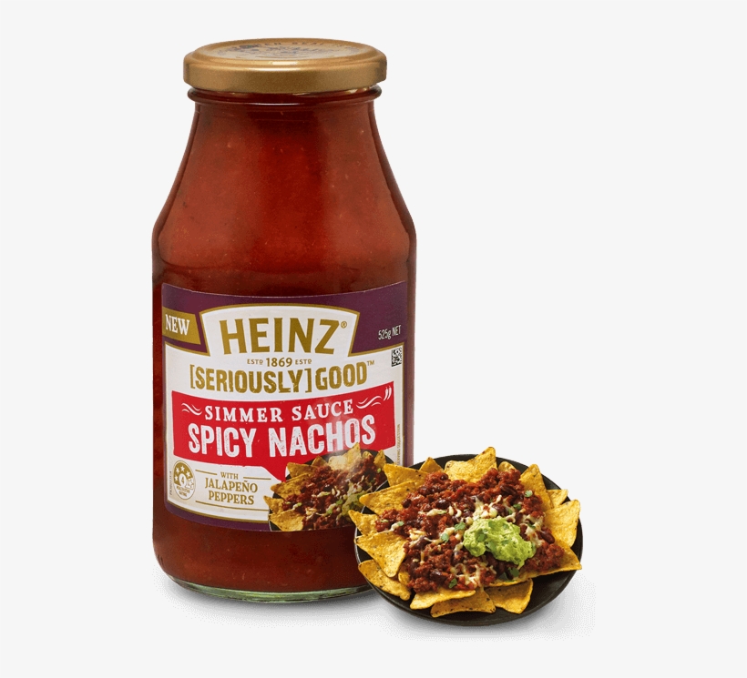 Spicy Nachos Simmer Sauce - Sauce, transparent png download