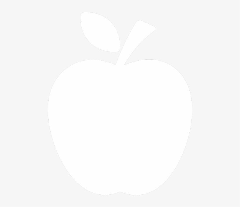 Industries We Serve - White Apple Clipart, transparent png download