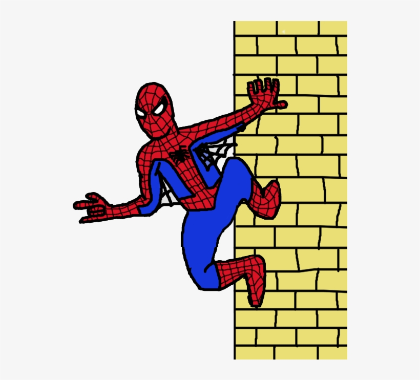 The Amazing Spider-man - Spider Man Ms Paint, transparent png download