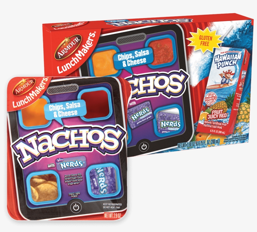 Armour Lunchmakers Nachos, Chips, Salsa & Cheese,, transparent png download