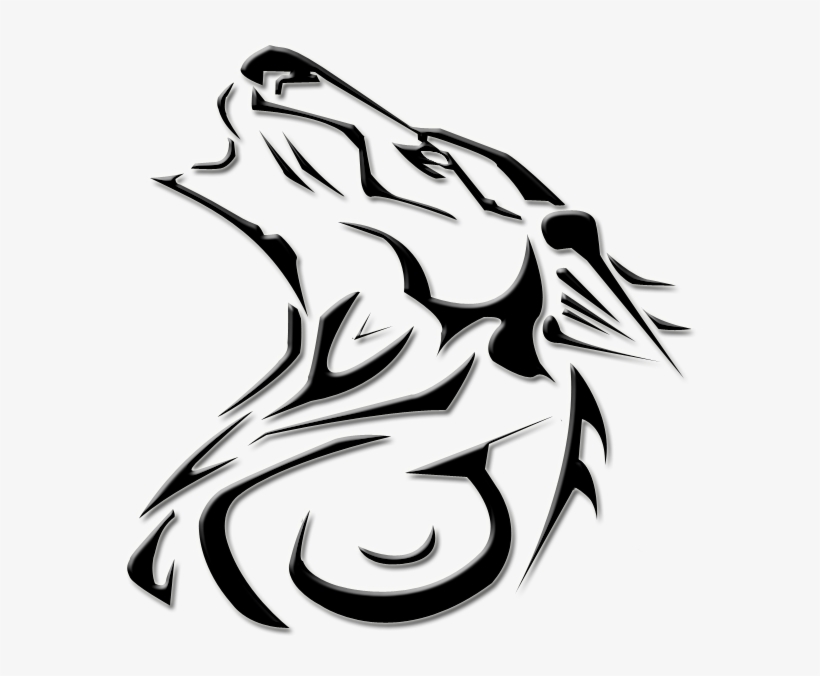 Wolves, Logos, Animals - Lobos Logo Png, transparent png download