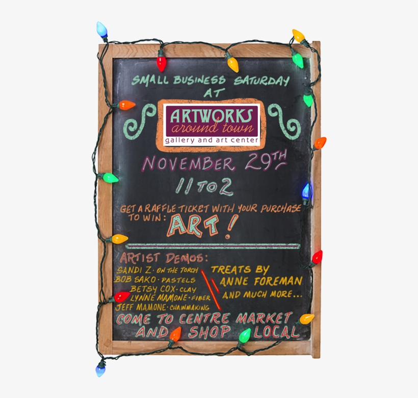 Small Business Saturday November 29th - Book Cover, transparent png download