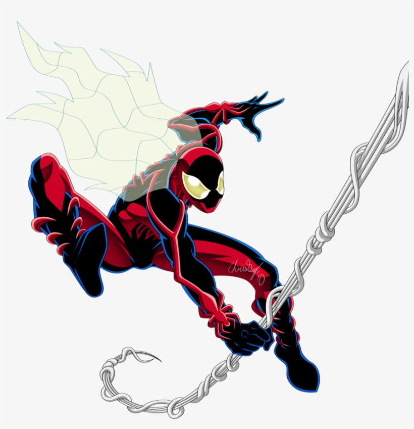 Spider - Ultimate Spider Man Cape, transparent png download