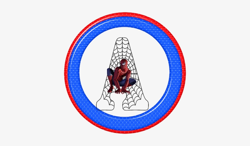 Spiderman Alphabets - - Hombre Araña Para Imprimir Gratis, transparent png download