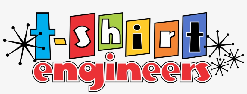 T-shirt Engineers - T-shirt Engineers / Flatwater Apparel Inc., transparent png download