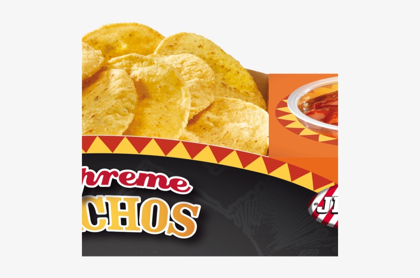 Nacho Čipsu Kastīte Ar 1 Mērces Vietu - Photograph, transparent png download