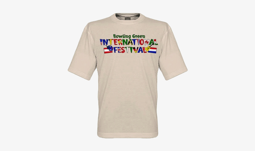 Festival Logo T-shirt Design - T Shirt, transparent png download