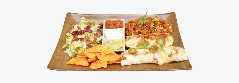 Alfdn Mexican Combo - Tortilla Chip, transparent png download