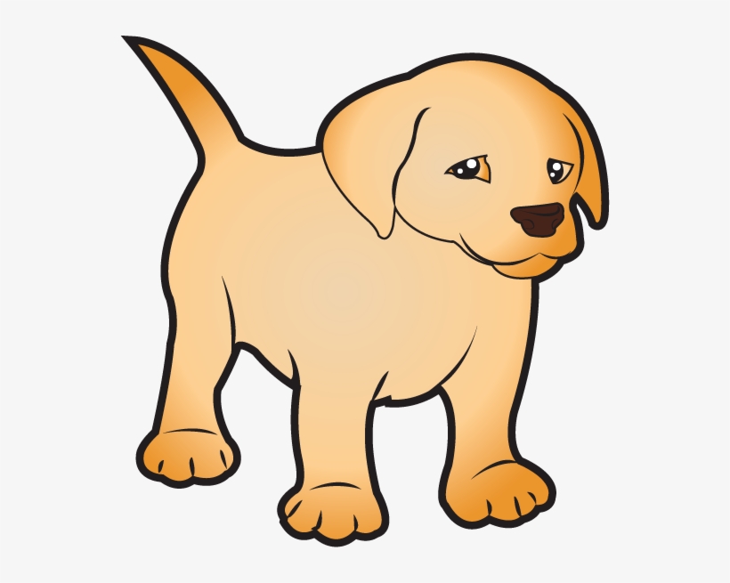 Vector Library Stock - Labrador Clip Art, transparent png download