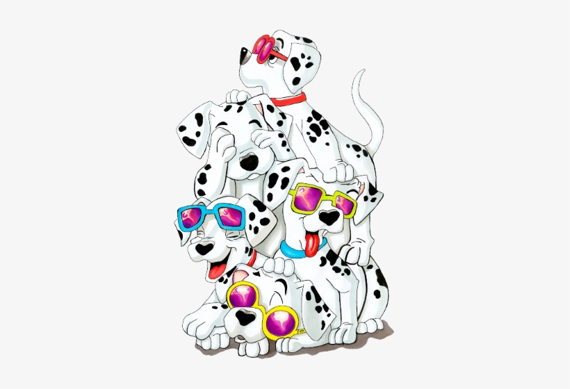 Dalmatians Puppy Clip Art Are Large Format P - 101 Dalmatians, transparent png download