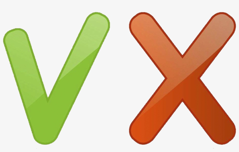 Mark Cross Hook And - X Mark, transparent png download