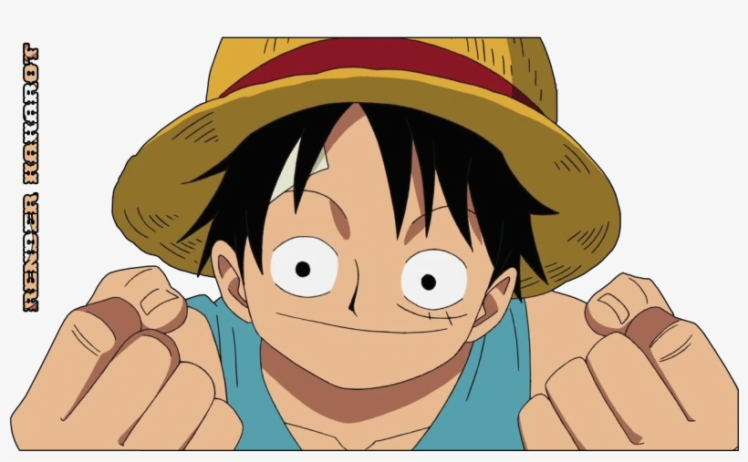 Luffy Fond D'écran Containing Animé Entitled Monkey - Monkey D Luffy Png Hd, transparent png download