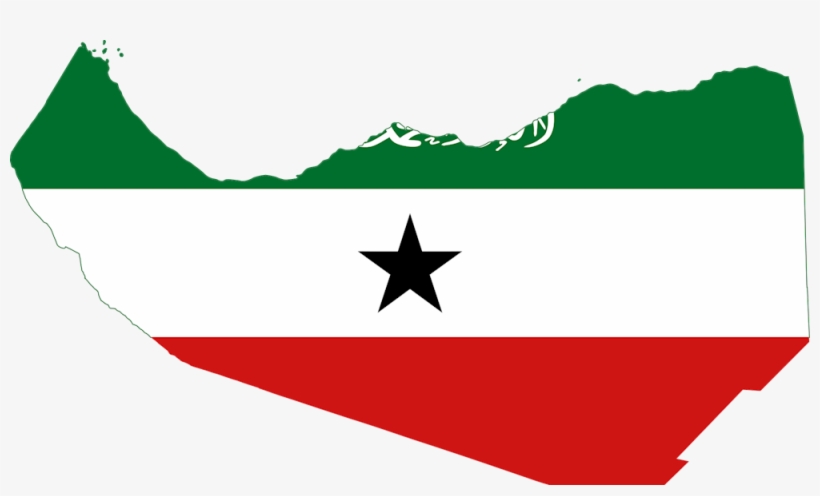 Ideas Red X Mark Png - Somaliland Flag Map, transparent png download
