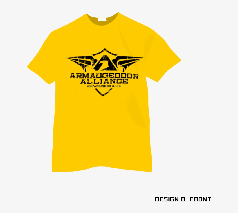 Armaggeddon T Shirt, transparent png download