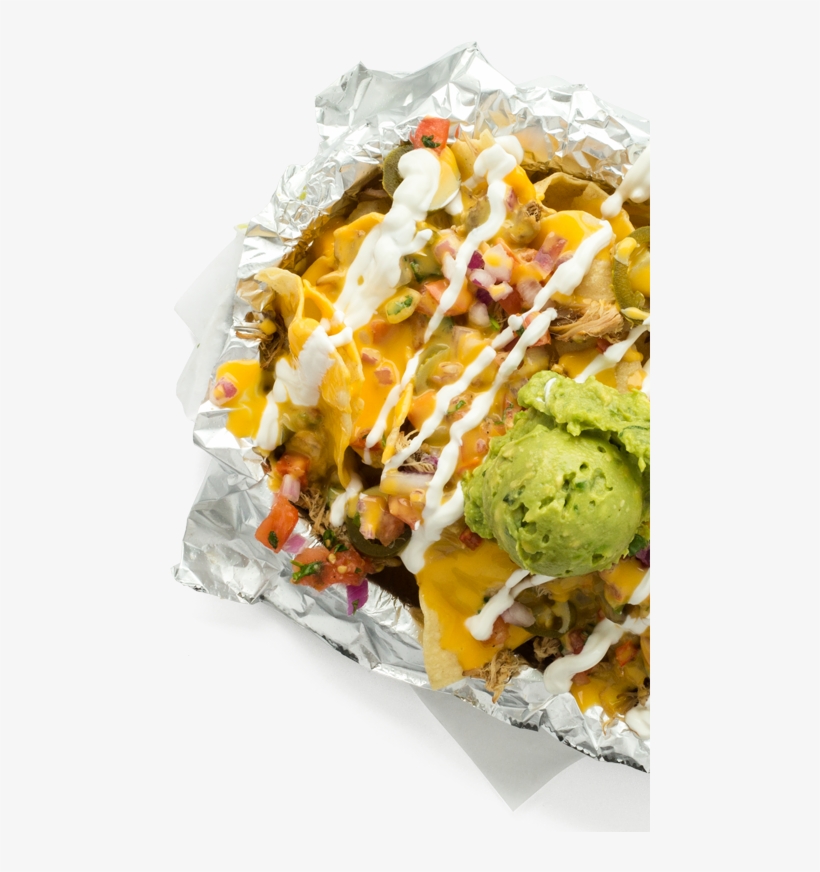 Tray Of Nachos - Nachos, transparent png download