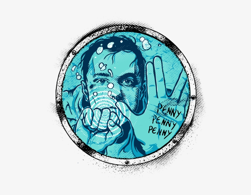 What Makes A Great T-shirt Design - Sheldon Cooper, transparent png download