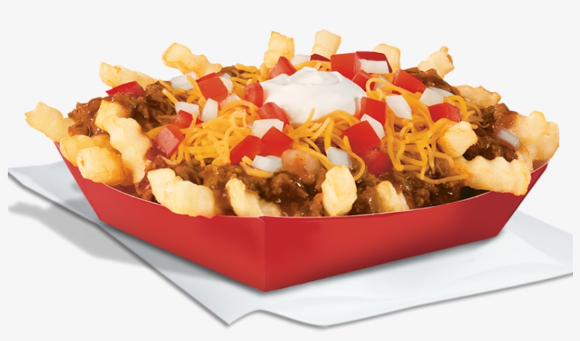 Best Fast-food French Fries - Cheese Fries, transparent png download