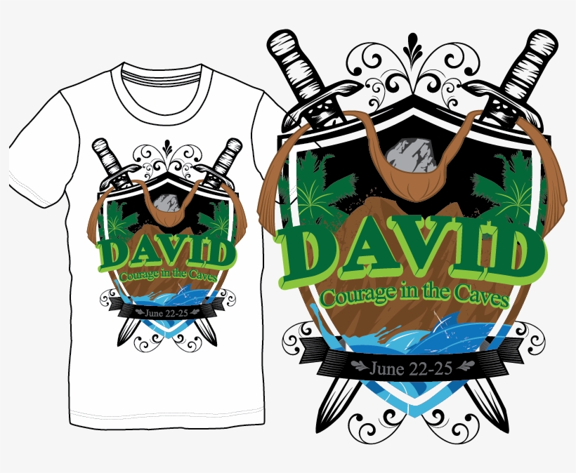$150 Bridge Point Vbs Tshirt Design Logo Design - Design, transparent png download
