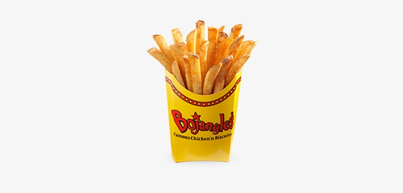 Seasoned Fries - Bojangles Seasoned Fries, transparent png download