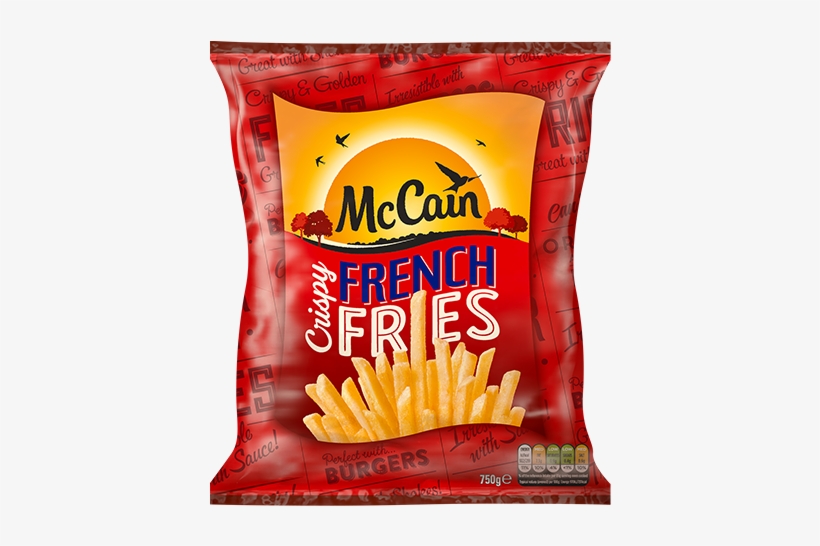 Mccain Crispy French Fries 750g, transparent png download