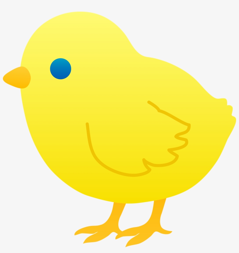 Cute Chicks Pinterest - Chick Clipart, transparent png download