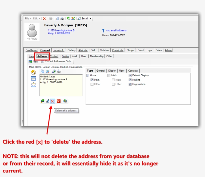 You'll Get A Warning Message With Details On What's - Health, transparent png download
