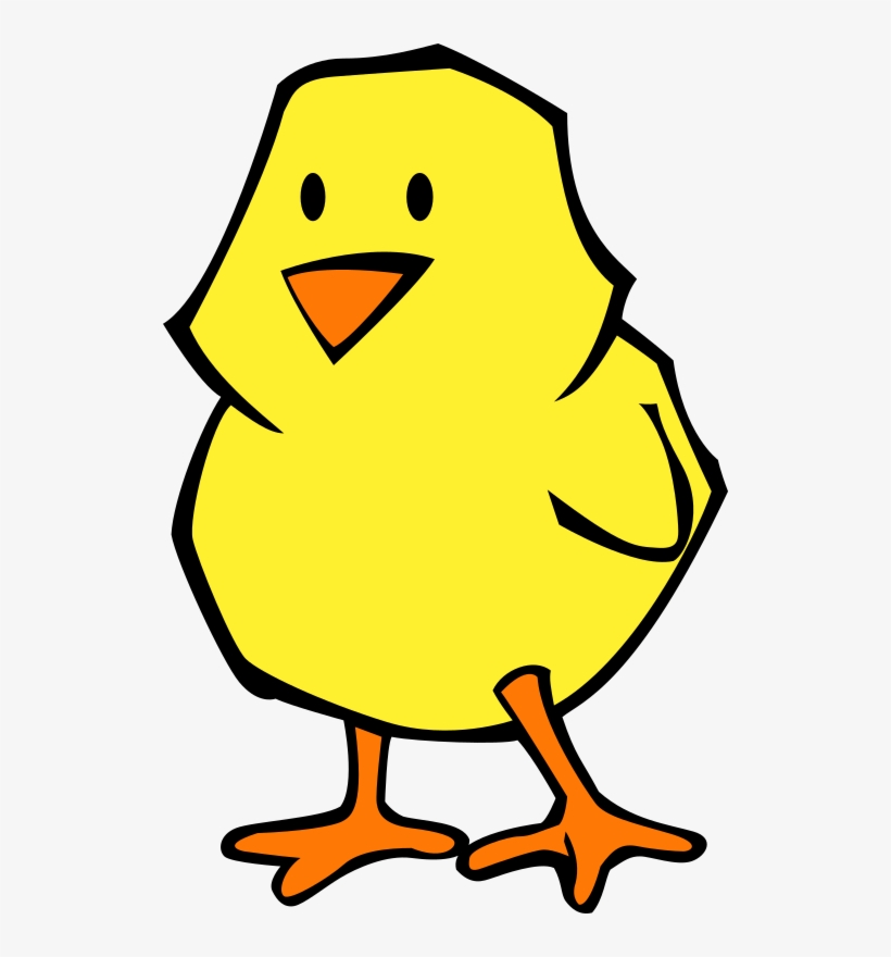 Chicken Cartoon Png File, transparent png download