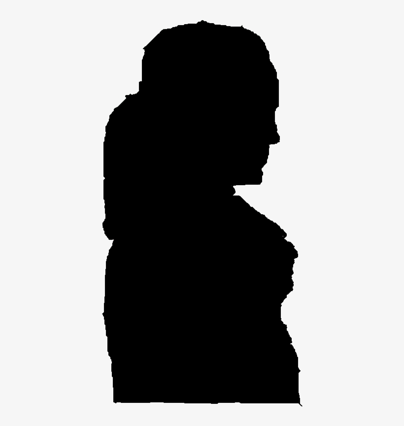 You Now Have A Silhouette Png That You Can Use In A - Silhouette, transparent png download