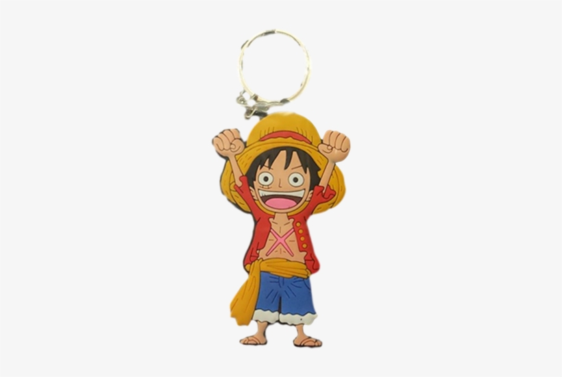 Luffy Keychain - Keychain, transparent png download
