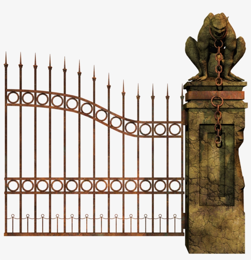 Download Amazing High-quality Latest Png Images Transparent - Cemetery Gate Png, transparent png download