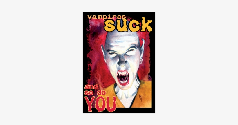 Vampires Black - Poster, transparent png download
