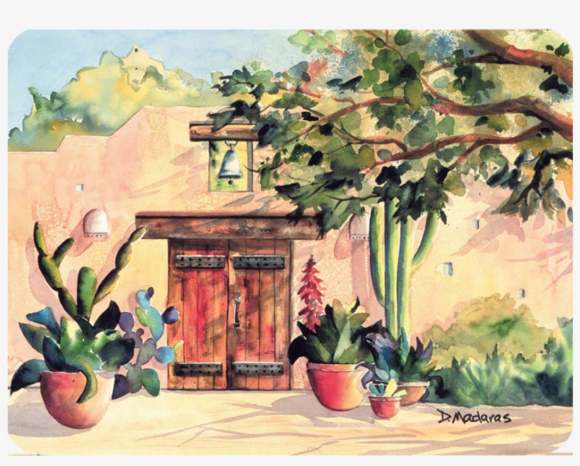 Beth's Gate Glass Cutting Board - Southwest Glassware, transparent png download