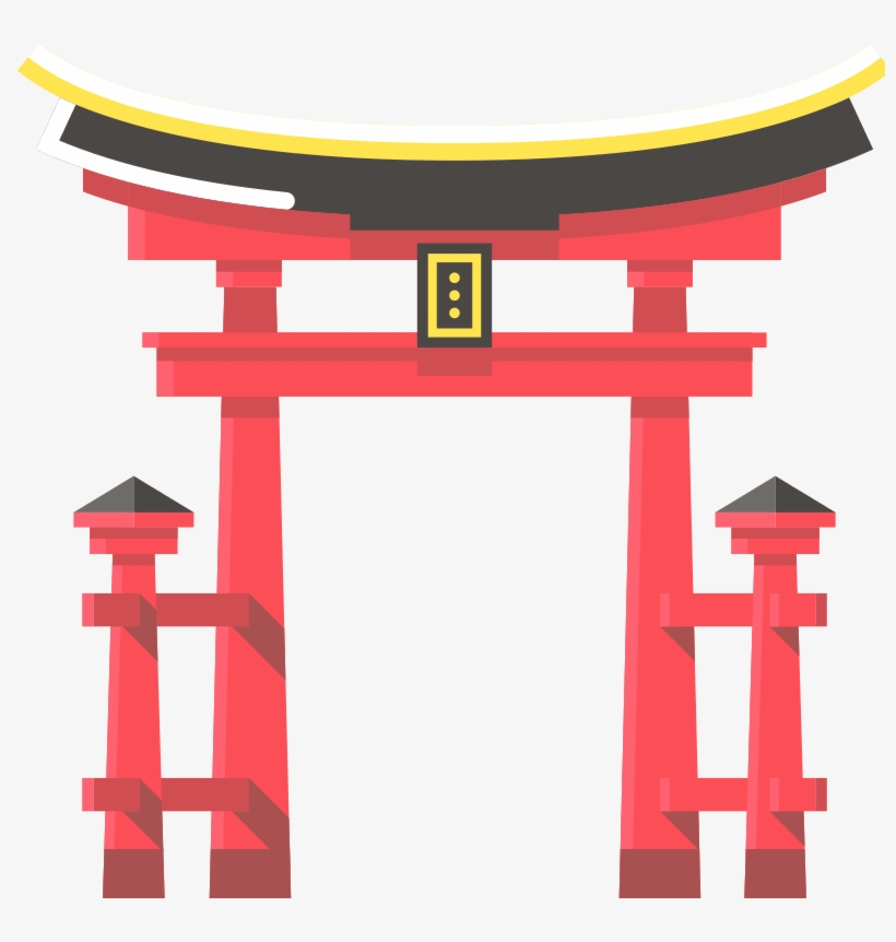 Faq-gate - Japanese Torii Gate Png, transparent png download