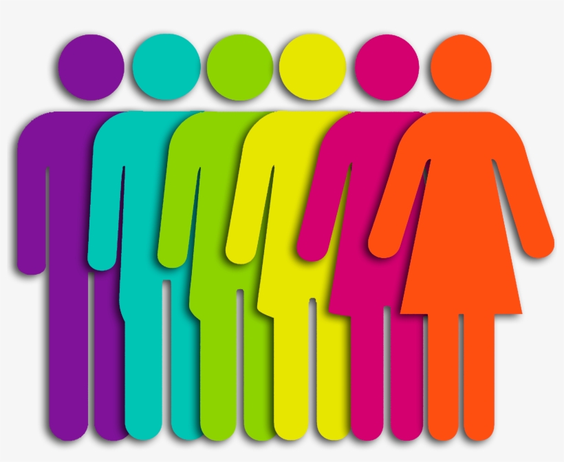 Transgenderlogo - Transgender Gender Nonconforming, transparent png download