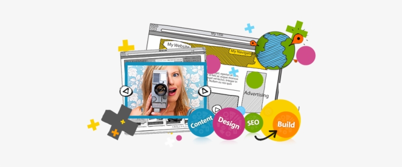 More Than One Design - Web Design, transparent png download